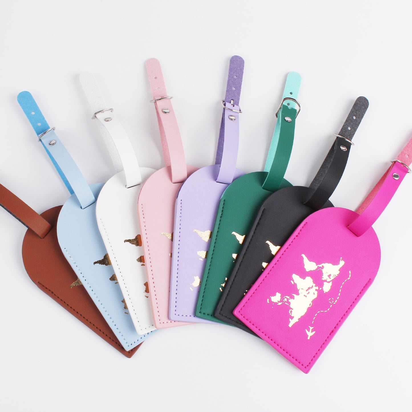 Leather Luggage Tags