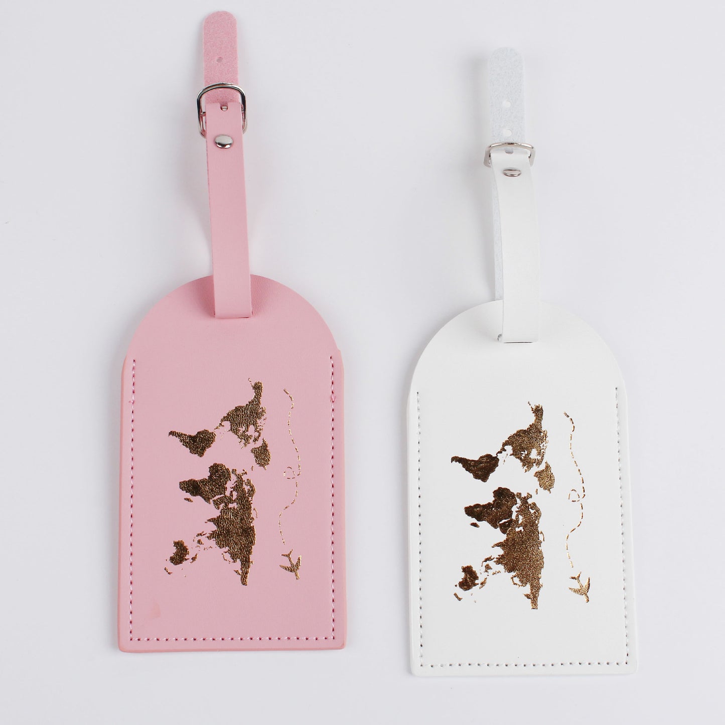 Leather Luggage Tags