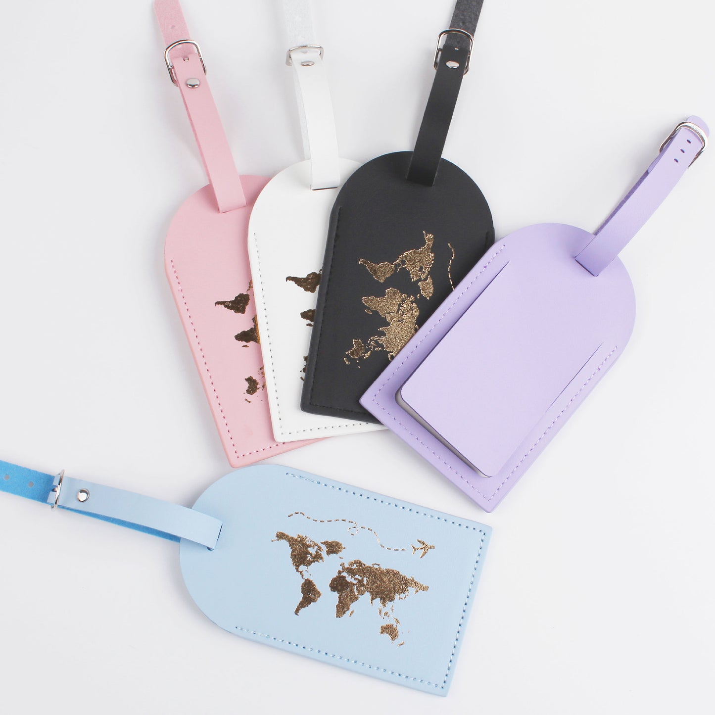 Leather Luggage Tags