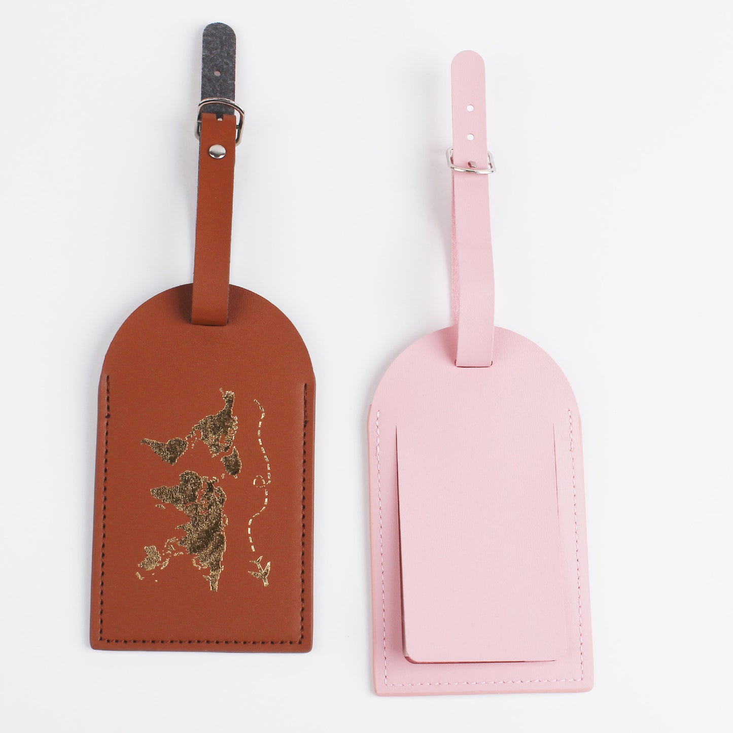 Leather Luggage Tags