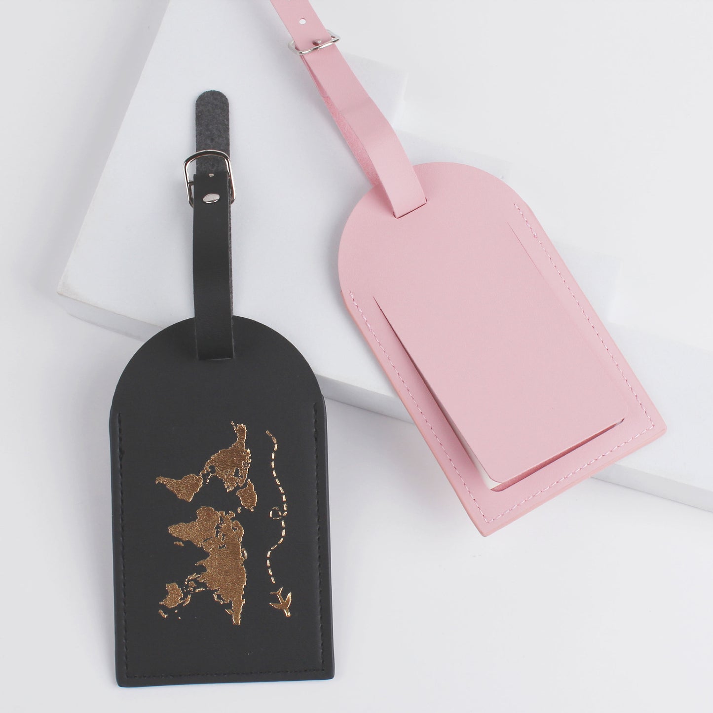 Leather Luggage Tags