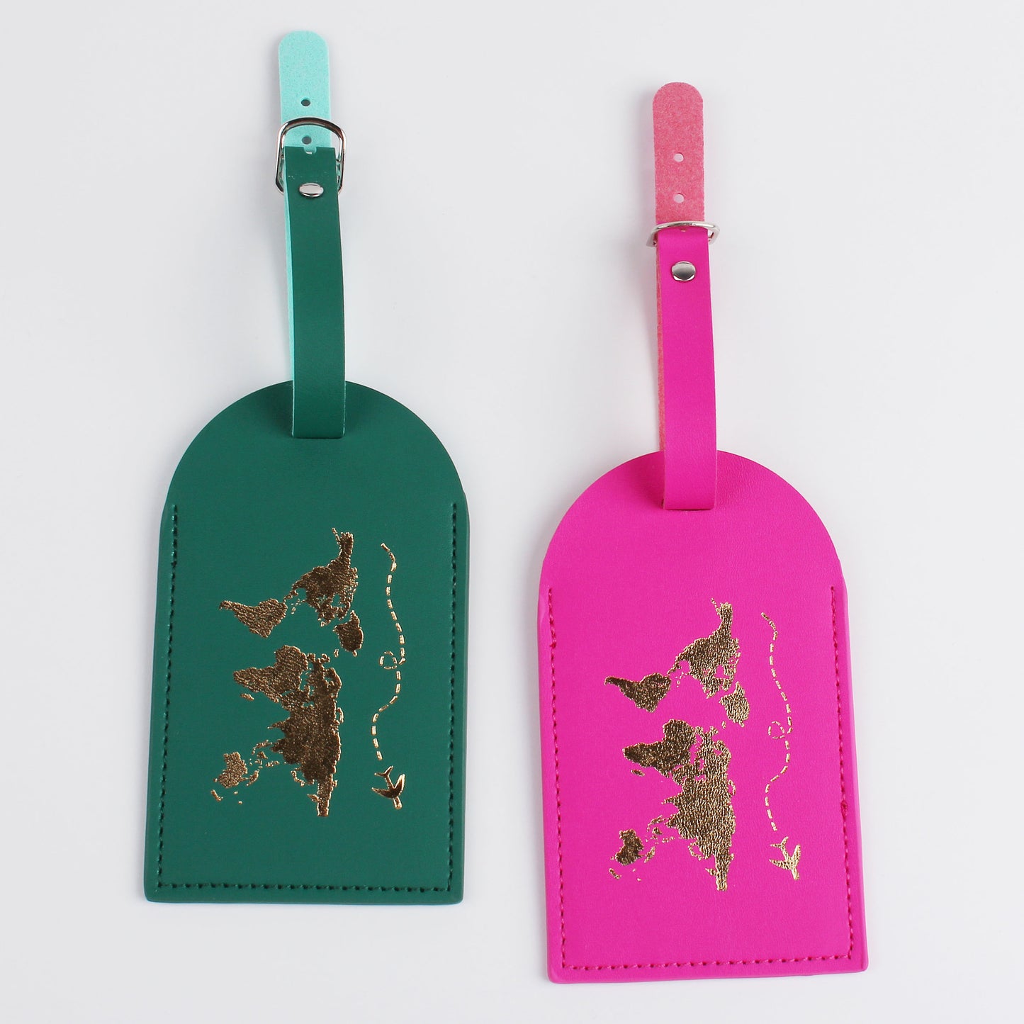 Leather Luggage Tags