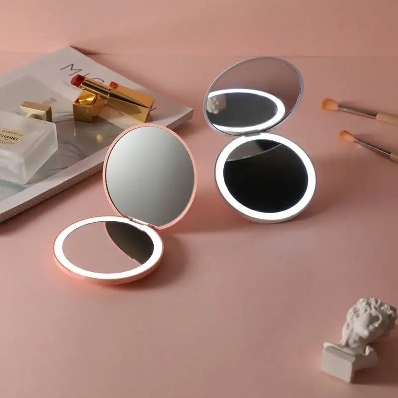 Mini Luminous Makeup Mirror