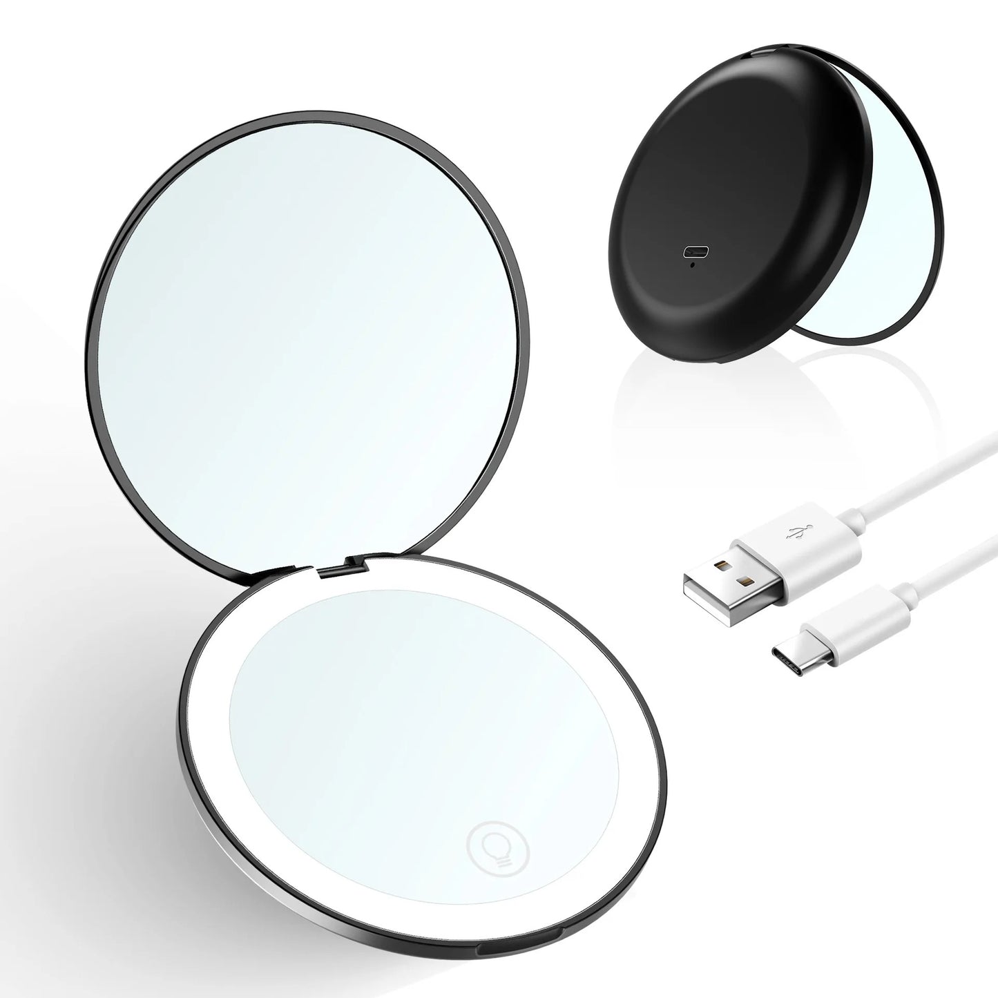 Mini Luminous Makeup Mirror