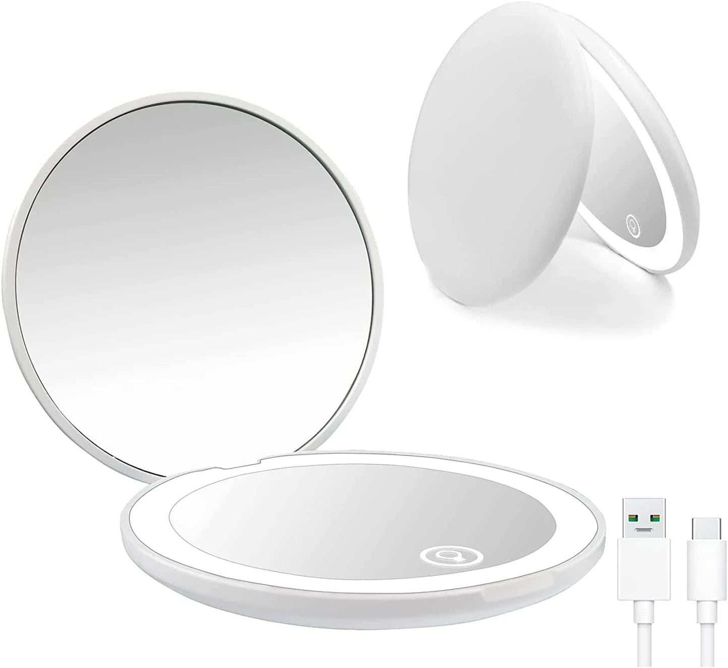 Mini Luminous Makeup Mirror